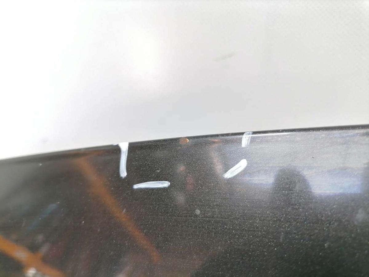 Renault Twingo 2 original Motorhaube NV676 schwarz Facelift Bj.2014